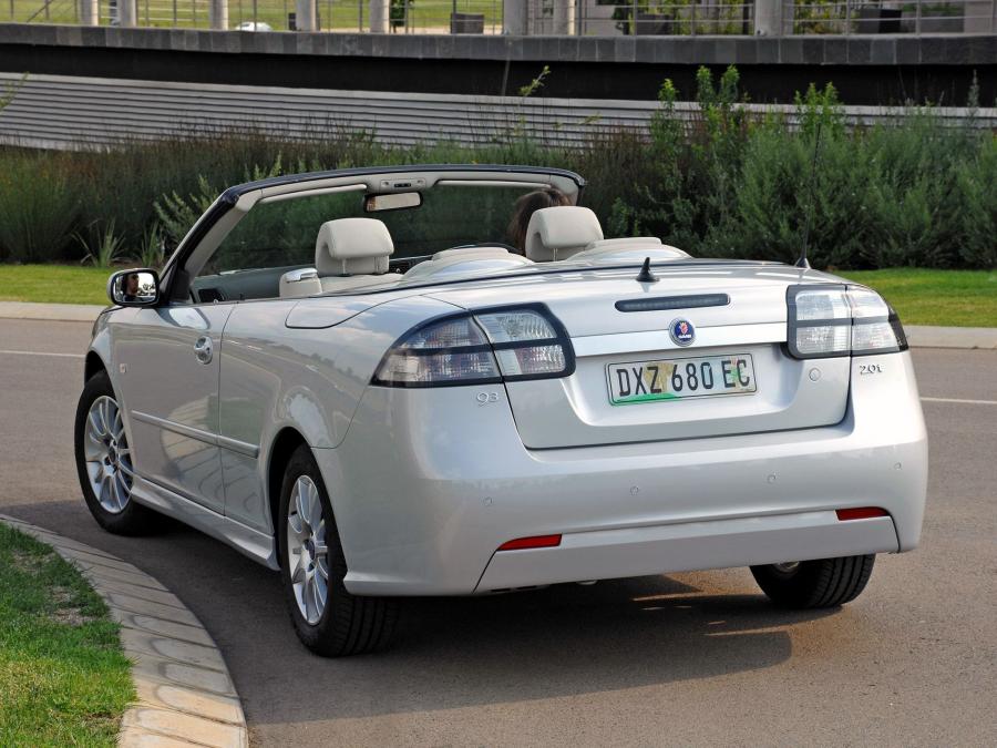  Saab 9-3 Convertible 2008 года  (фото 4 из 11)